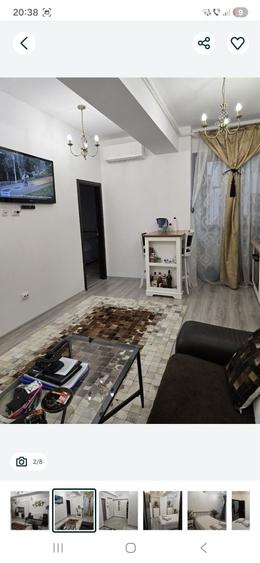 Apartament cu 2 camere semidecomandat în Exterior Vest