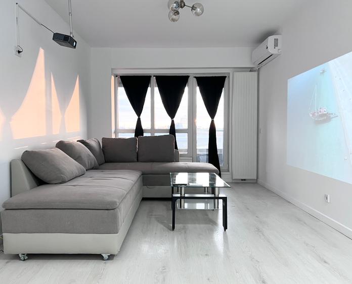 Apartament cu 2 camere decomandat, mobilat în Tomis Nord
