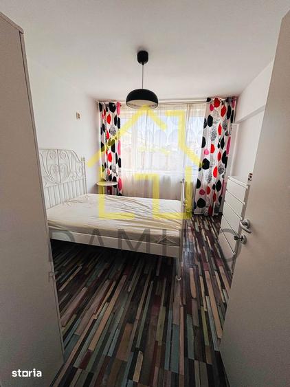 Apartament cu 2 camere decomandat, mobilat în Mărășești