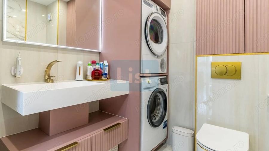 Apartament cu 3 camere semidecomandat în Nord