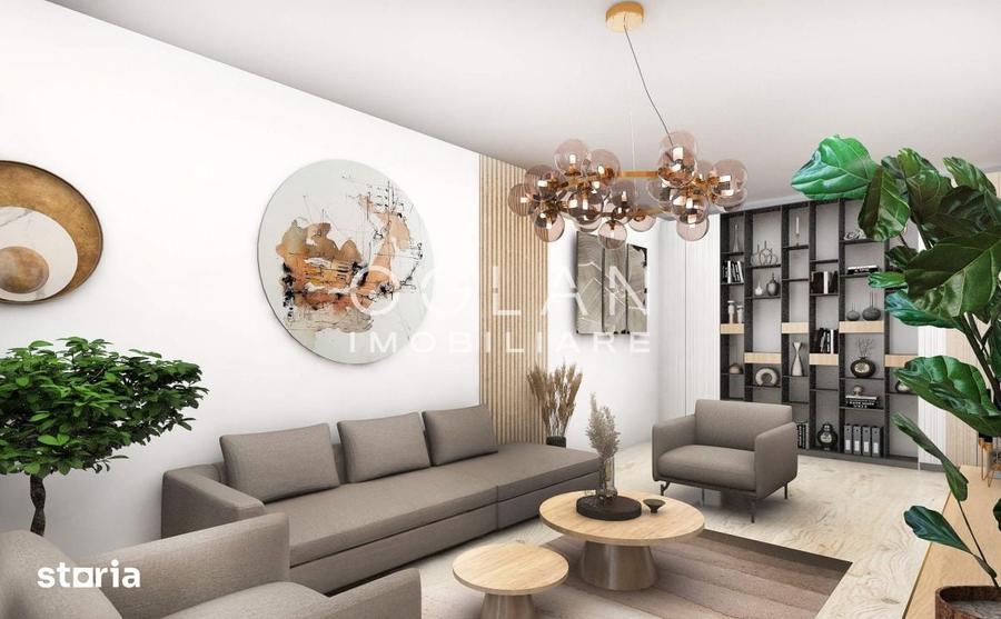 Apartament 2 cam nou, decomandat, bloc cu lift, zona Doamna Stanca - 1