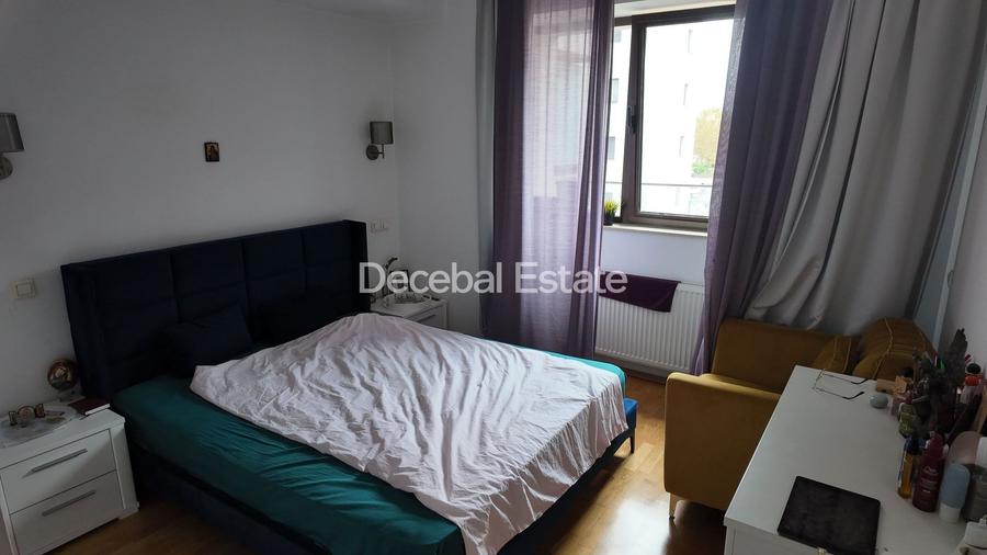 Apartament cu 3 camere decomandat, mobilat în Voluntari