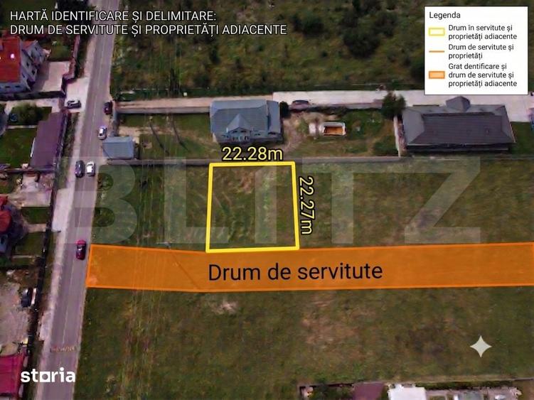 Teren de 500 mp, în Aninoasa