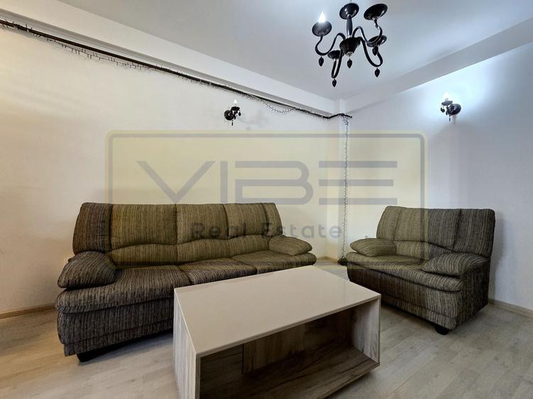 Apartament cu 2 camere semidecomandat, mobilat în Semicentral