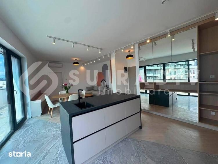 Apartament cu 3 camere în Mărăști