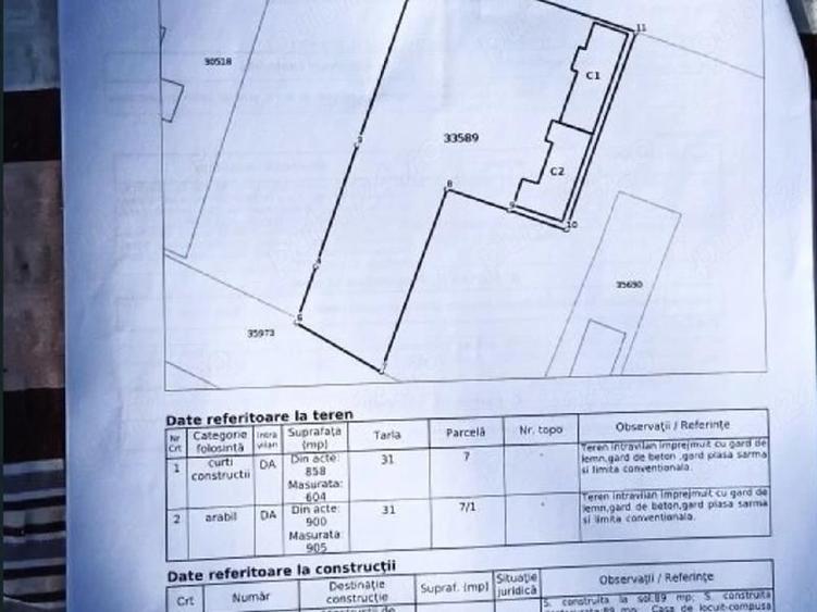 Casă cu teren generos și deschidere la două străzi Poiana Mare - 5