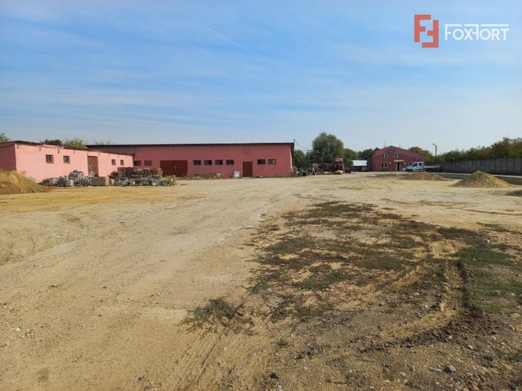 Spațiu industrial, de 1,200 mp, în Buziașului