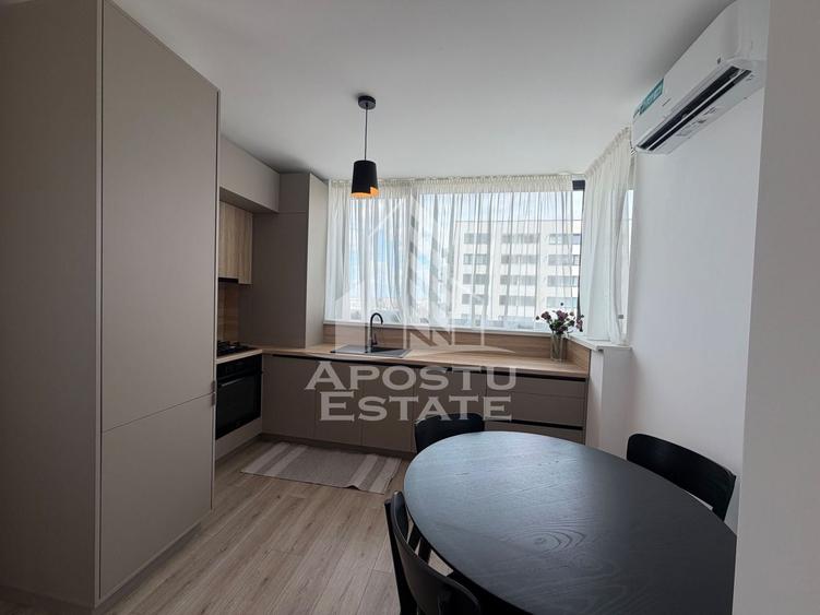 Apartament cu 2 camere decomandat în Torontalului