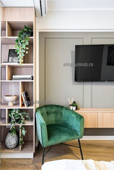 Apartament cu 3 camere decomandat, mobilat în P-ța Romană