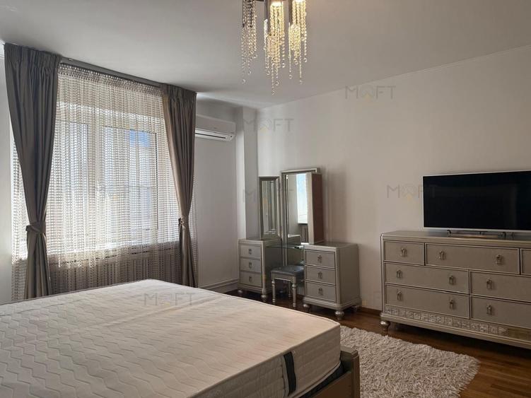 Apartament cu 4 camere decomandat, mobilat în Barbu Văcărescu