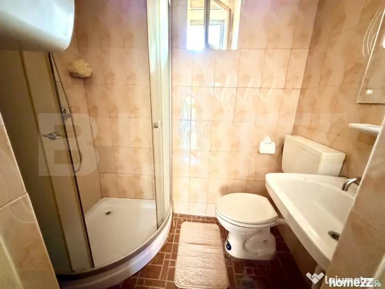 Casă cu 2 camere cu Teren 500 Mp în Gârbova