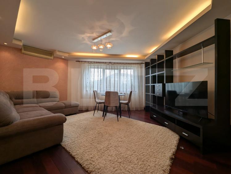 Apartament cu 3 camere semidecomandat în Dacia