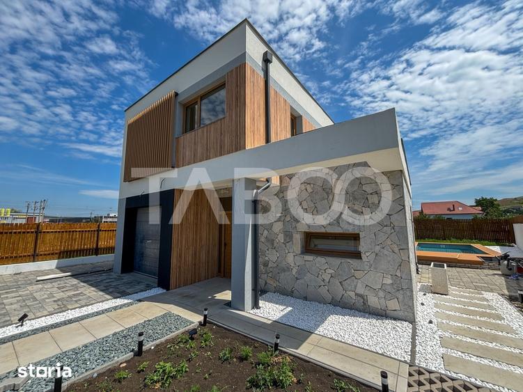 Casă cu 5 camere cu Teren 550 Mp în Apahida