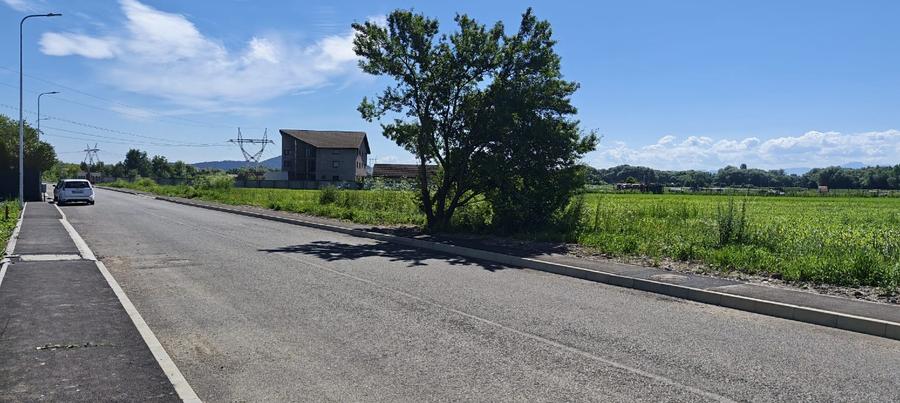 Teren dezvoltare imobiliara Brasov - Baciului. - 2