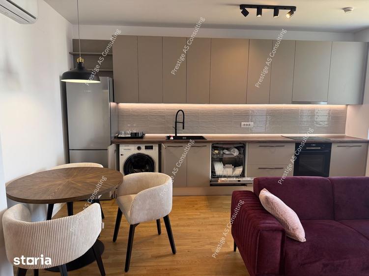 Apartament cu 2 camere, mobilat în Badea Cârțan
