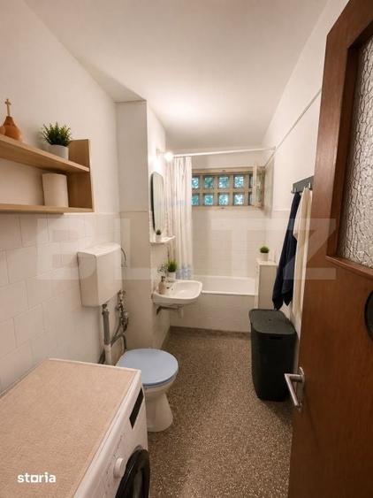 Apartament 4 camere decomandat, Manastur zona Big, etaj 1, balcon - 4