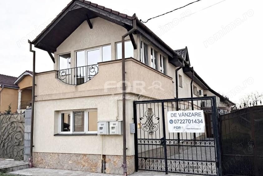Casă cu 6 camere cu Teren 428 Mp în Iosia