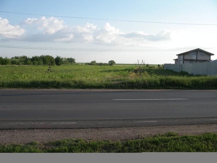 Teren Construcții intravilan de 500 mp, în Frumușani