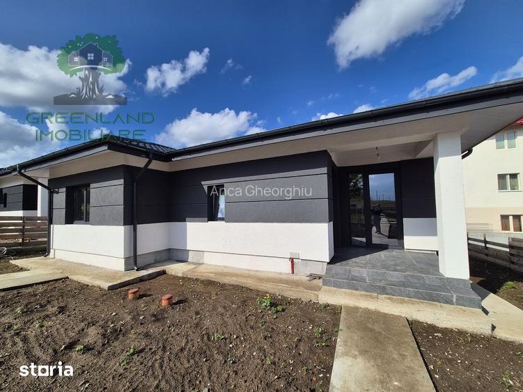 CASA individuala parter 3 camere, baie, 90mp, TEREN 500mp, CUG-Horpaz