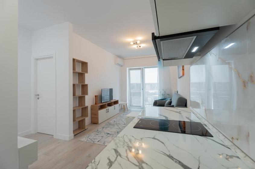 Apartament cu 2 camere decomandat, mobilat în Tudor Vladimirescu
