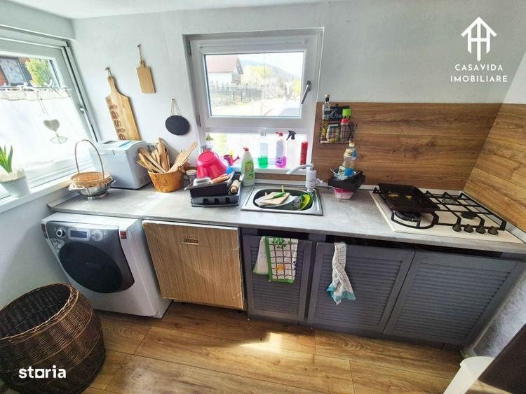 Casă cu 2 camere cu Teren 1123 Mp în Fârdea