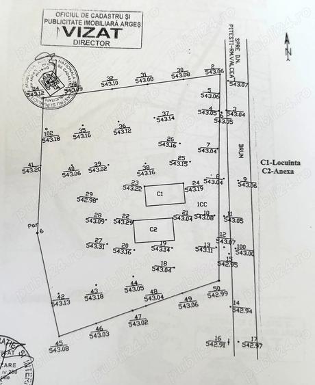 Teren de 11934 mp, în Morărești