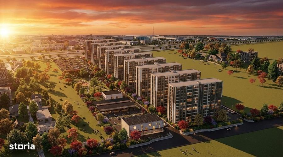 Apartament cu 2 camere în Rudeni