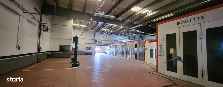 Spațiu comercial, de 6,500 mp, în Central