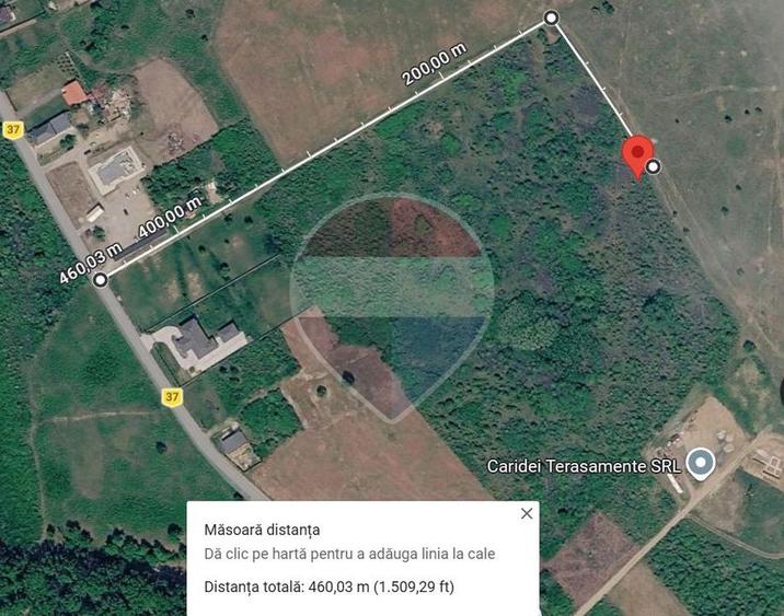 Teren agricol intravilan de 974 mp, în Paleu
