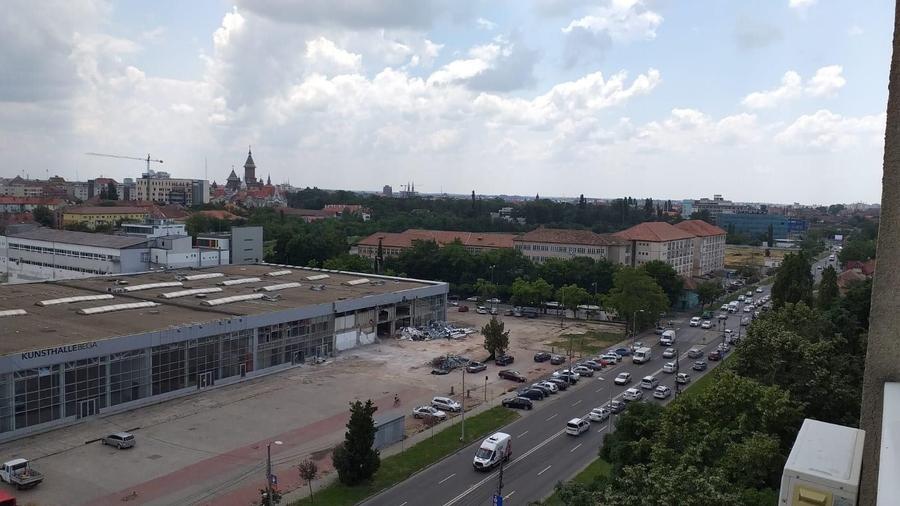 Garsonieră semidecomandată în Circumvalațiunii