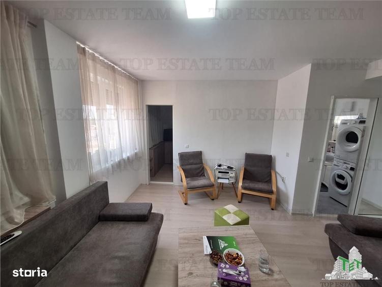 Apartament cu 2 camere semidecomandat, mobilat în Barieră