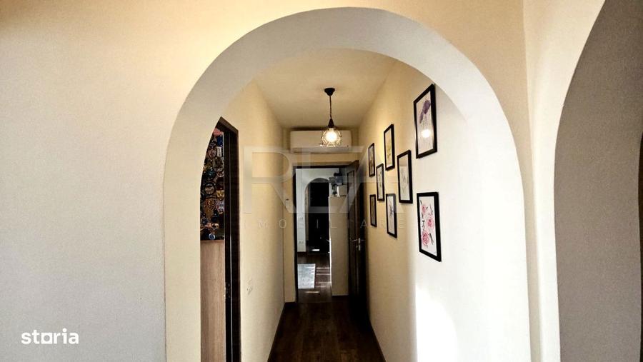 Apartament cu 4 camere, mobilat în Drumul Taberei