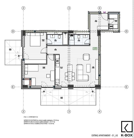 Lux, Sustenabilitate & Stil Resort: 3 Camere în Pajura 3 Residence