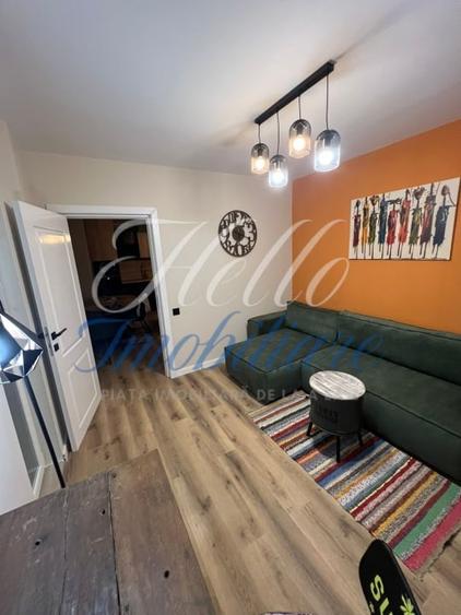 Apartament 2 camere 55,8 mp si terasa 12 mp in Floresti zona Stejarului - 10
