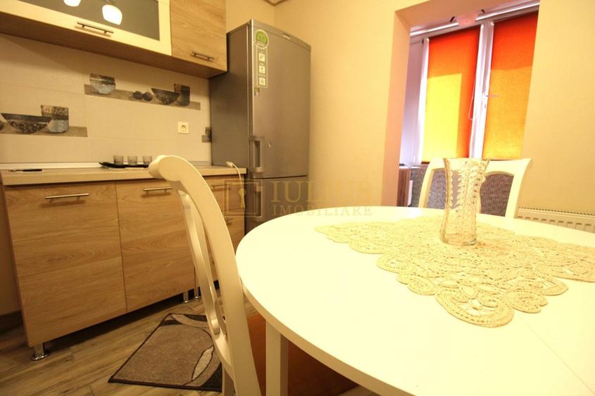 Apartament cu 2 camere decomandat, mobilat în Odobescu