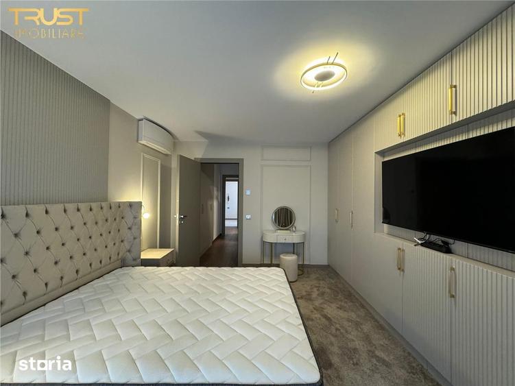 Apartament cu 3 camere, mobilat în Bună Ziua
