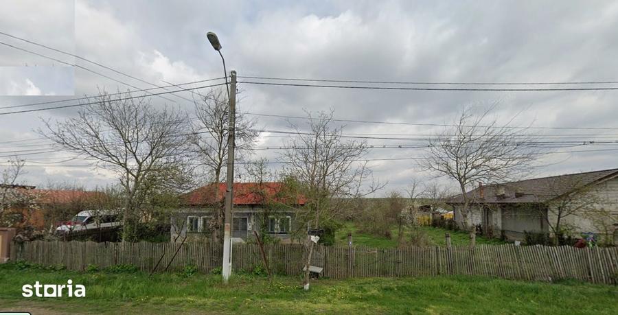 Teren de 5651 mp, în Mârșa