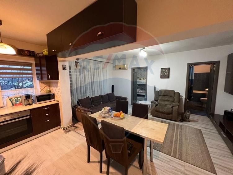 Apartament cu 2 camere semidecomandat, mobilat în Gară