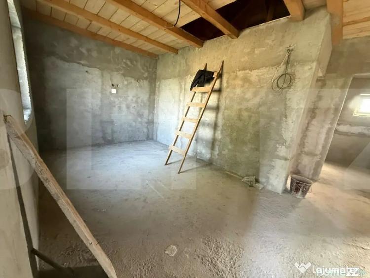 Casă cu 3 camere cu Teren 1200 Mp în Băiceni