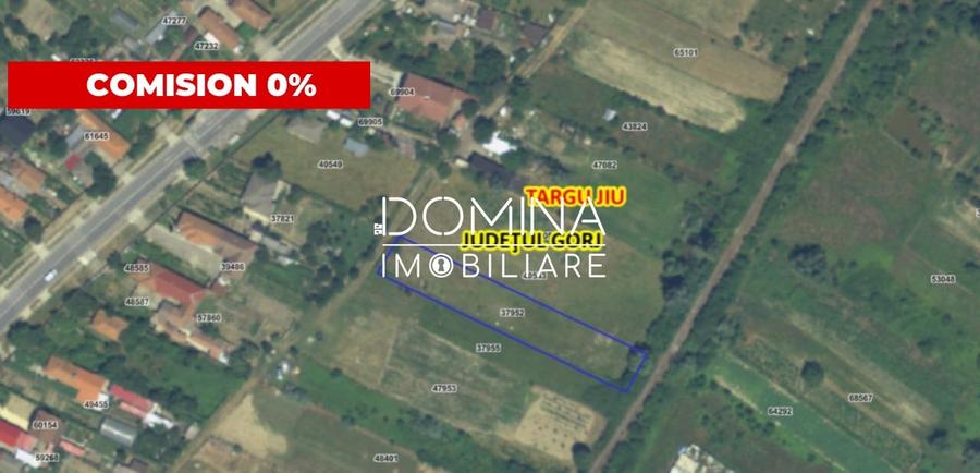 Teren Construcții intravilan de 1630 mp, în Iezureni
