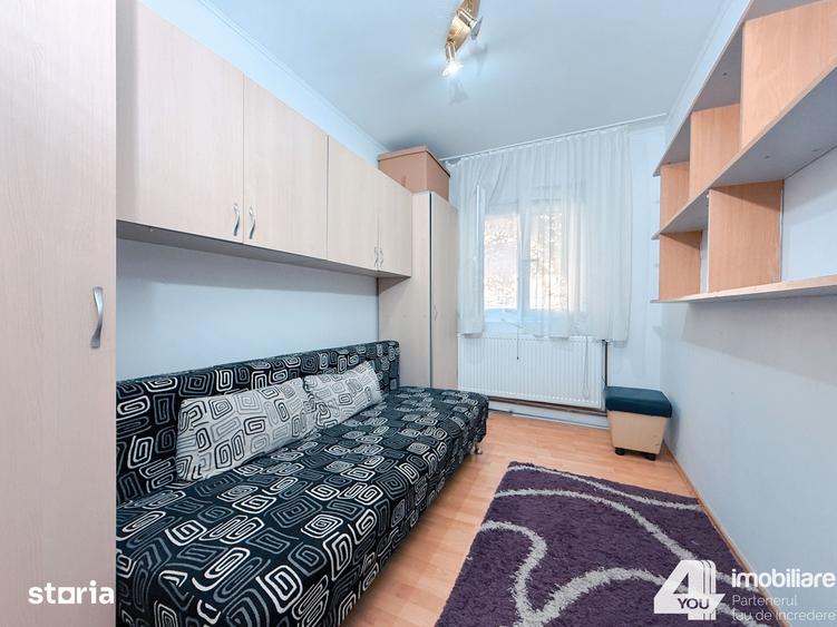 Apartament cu 3 camere semidecomandat în Fortuna