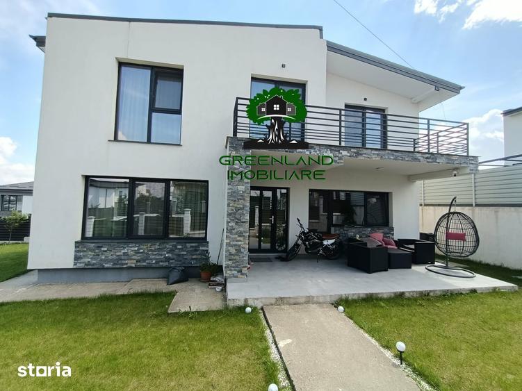 Vila 4 camere, 2 bai,154 mp, Semi Mobilata, canalizare, asfalt, Rediu - 19