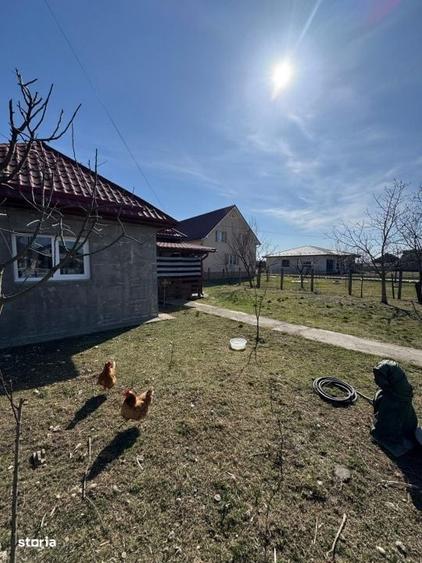 Casă cu 4 camere cu Teren 1400 Mp în Hideaga