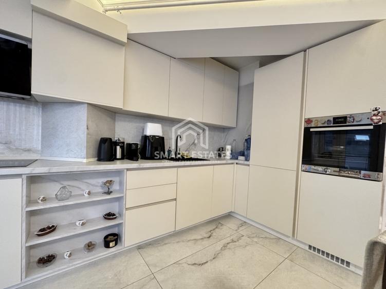 Apartament cu 2 camere decomandat în Pipera