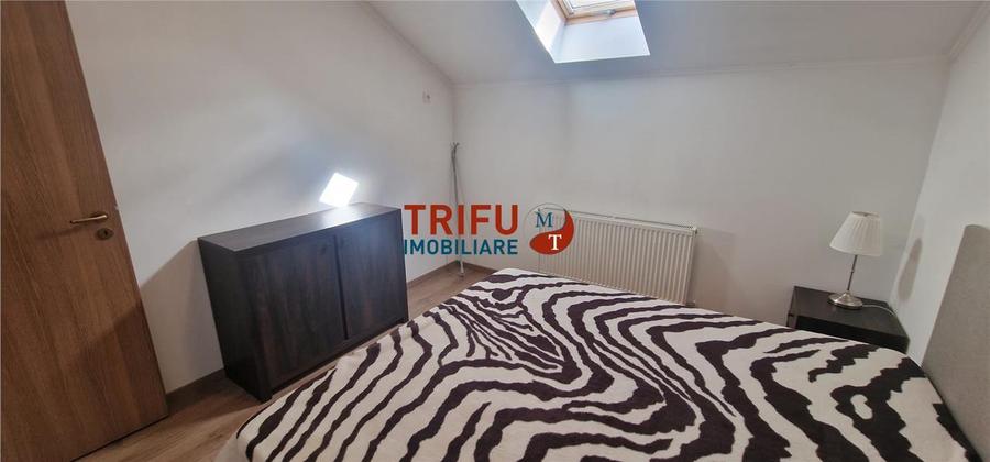Apartament cu 2 camere decomandat, mobilat în Cetate