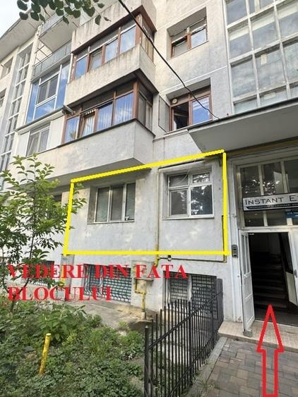 Apartament cu 2 camere nedecomandat în Ultracentral