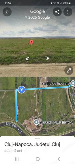 Teren de 20000 mp, în Someșeni