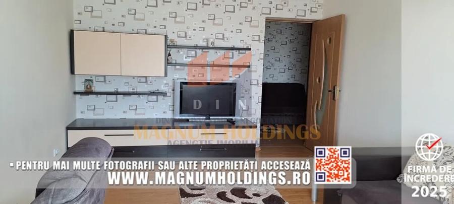 Apartament cu 2 camere decomandat, mobilat în Găvana 2