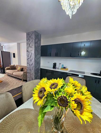 Apartament cu 2 camere semidecomandat în Central