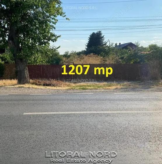 Teren de 1207 mp, în Mânăstirea